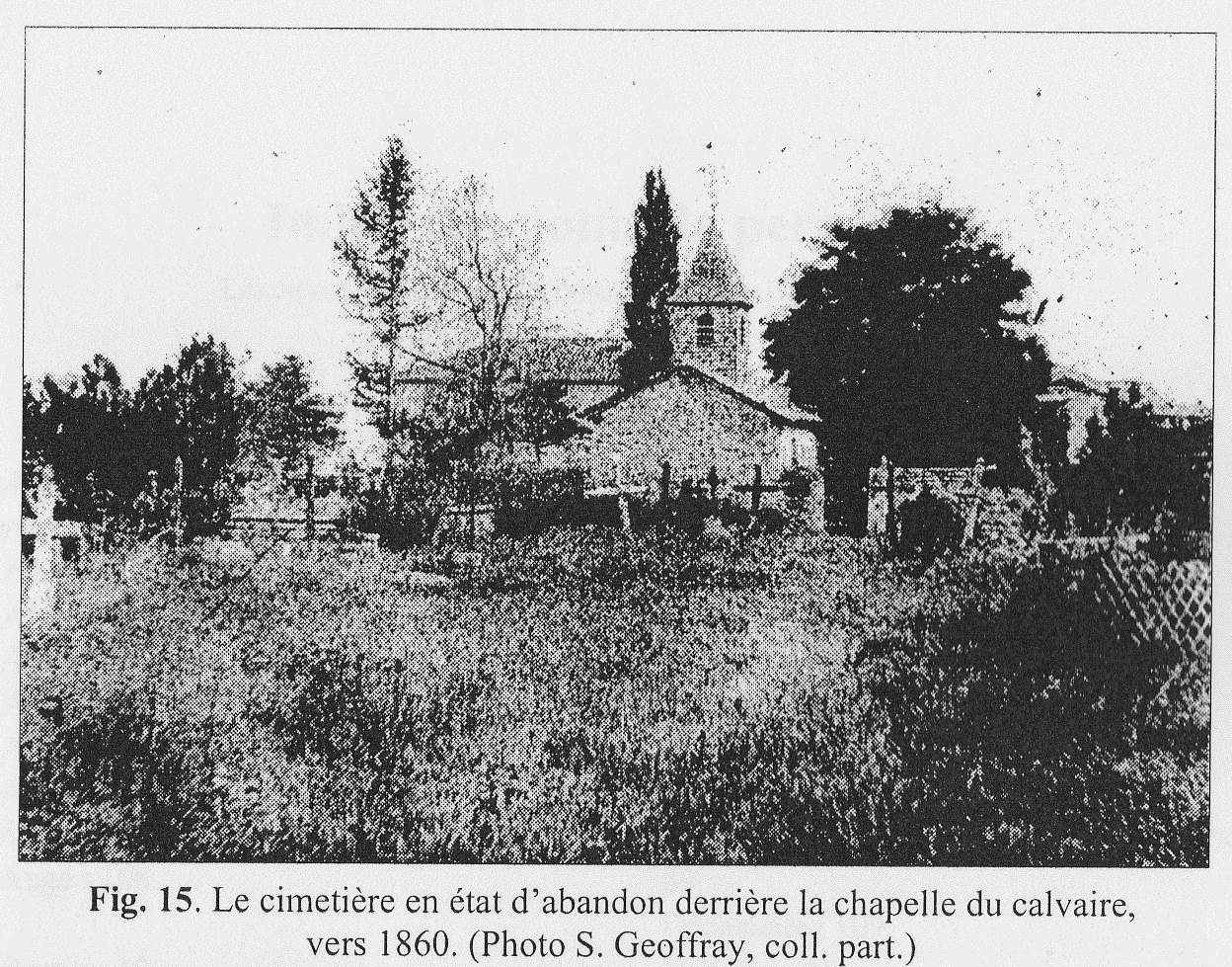 Le cimetière du calvaire Histoire de Charlieu